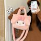 thumbnail image 2 of Kuromi-Bolso de felpa de Hello Kitty para niños y niñas, morral de mano Kawaii con melodía, bolso cruzado, mochila suave Sanrio de gran capacidad, 2 of 4