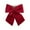 red C, variant on Velvet Christmas Bow - Green, Portable Christmas Tree Decoration Wreath Bow, 1 Piece (Small)
