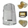 thumbnail image 1 of Cesta Rodante Para Asar, Malla Giratoria De Acero Inoxidable Para Barbacoa De 360 ​​grados Para Verduras, Puerta Móvil, Ideal Para Nueces Secas De Maní, 1 of 7