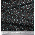 thumbnail image 2 of Soimoi Polyester Crepe Fabric Floral Shirting Print Sewing Fabric Yard 52 Inch Wide, 2 of 3