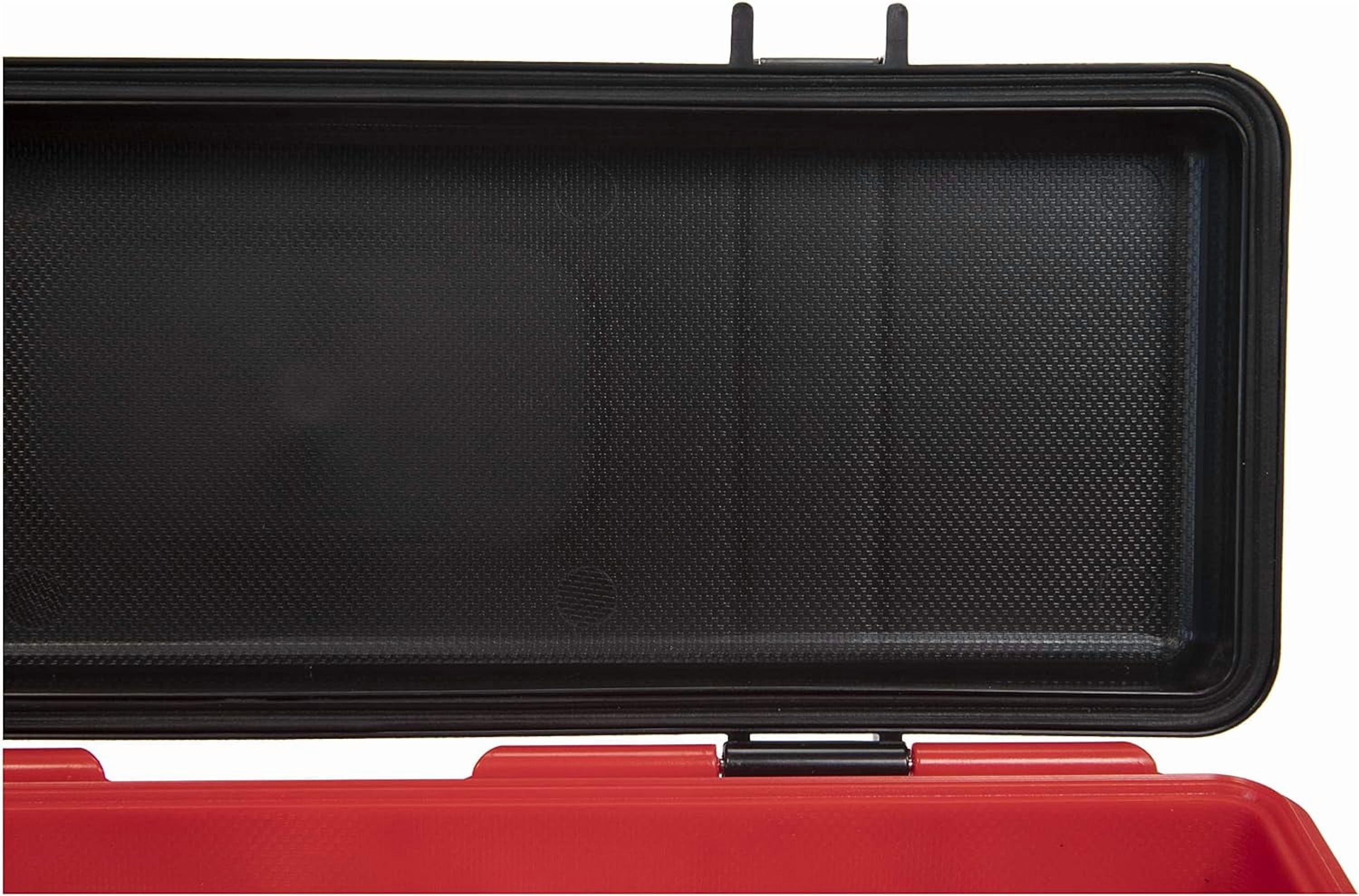 Bass Mafia Blade Coffin | Heavy-Duty Tackle Box for Jigs, Lures, Baits, Attractants, & Hooks | Waterproof Fishing Equipment Organizer | 14.8x5.5x4.5