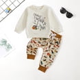 thumbnail image 2 of Xudanell Newborn Outfits Cartoon Toddler Boy Winter Clothes Pattern Embroidery Fall Long Sleeved Trousers 18 Months Boy Clothes, 2 of 5