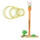 thumbnail image 1 of Juego de lanzamiento de anillos Juego de lanzamiento para niños, favores de fiesta, juego de lanzamiento Juegos al aire libre para patio trasero, conejo mayimx juego de lanzamiento de anillos al aire libre, 1 of 9