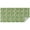 Green Bigfoot and, variant on Green Bigfoot and Text Pattern Rectangle Tablecloth 60"x84",Waterproof Polyester Rectangle Table Cloth, Wipeable Spillproof Polyester Tablecloth for Dining, Camping, Indoor and Outdoor
