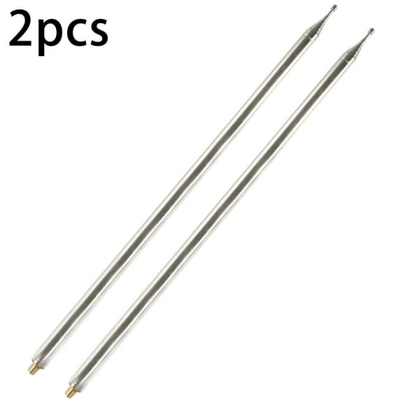 High Strength 5 6M Stainless Steel Whip Antennas For Amateur Radio Enthusiasts Compatible With Diy Shortwave Radios