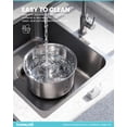 thumbnail image 5 of FWMB Wireless Cat Water Fountain Stainless Steel - 108oz/3.2L Automatic Cat Fountain Cordless, Battery Operated Pet Fountain with 3 Modes,  Rechargeable Water Dispenser for Cats, Dogs, Multiple Pets, 5 of 10