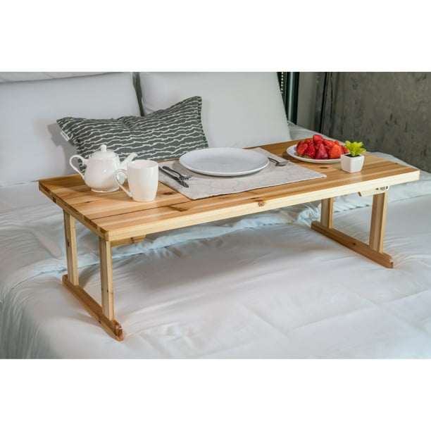 Xbrand Modern MultiPurpose Brown Fir Coffee Table, 40 Inch Long