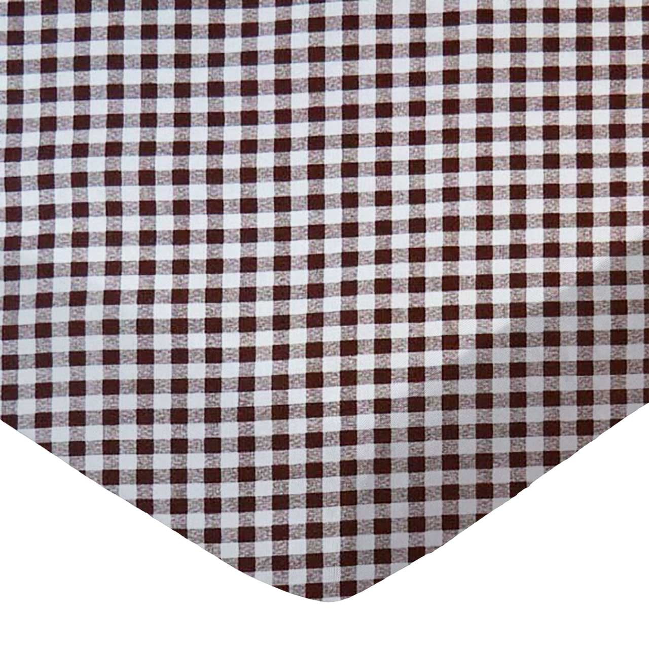 percale crib sheet