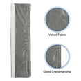 thumbnail image 4 of Uxcell 2Pack Refrigerator Door Handle Covers Kitchen Appliance Handle Decor Protector, Grey, 4 of 6