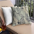 thumbnail image 2 of Ahgly Company Outdoor Square Contemporary Throw Pillow, 18 inch by 18 inch, 2 of 6