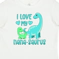thumbnail image 4 of Inktastic I Love My Nana-saurus Cute Dinosaur Family Boys or Girls Baby T-Shirt, 4 of 5