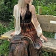 thumbnail image 5 of Cathalem Summer Skirts for Women Plus Size Long Skirts for Women Trendy High Waisted A Line Business Casual Skirt(Pink,S), 5 of 5