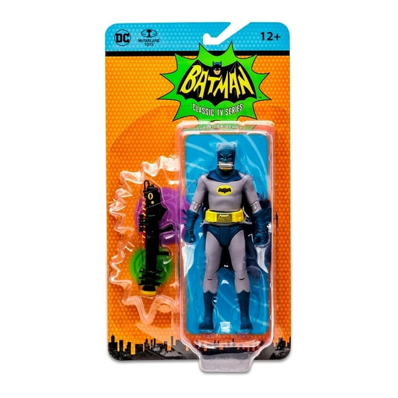 Figura de Acción McFarlane Spin Master Batman con Máscara de Oxígeno