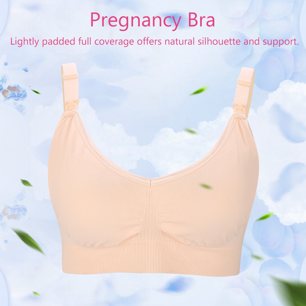 Fyydes Nursing Bra,Women Full Cup Padded Nursing Bra Pregnant Maternity