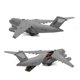 thumbnail image 5 of 1/32 C17 Transport Plane Pull Back Music Led Model Table Decor Kids Toy Gift, 5 of 5