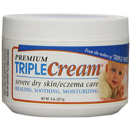 Premium Moisture Repair Triple Moisturizer Cream for Very Dry Skin Eczema
