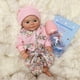 thumbnail image 5 of Muñeca Recién Nacida de Silicona Yokyyi Realista Niña 33cm 1,45 kg, 5 of 6