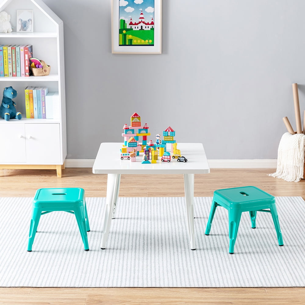 Harper & Hudson Kids Metal Stool - 2 Pack Lavender - Walmart.com Harper & Hudson Kids Metal Stool - 2 Pack Lavender - Walmart.com