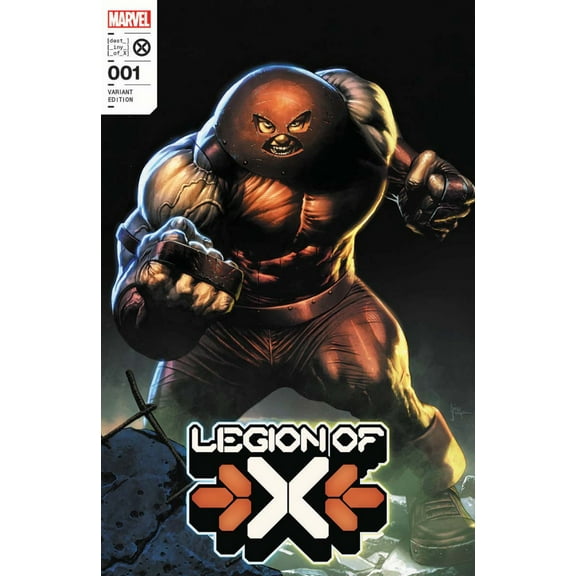 Legion Of X 1 Unknown Comics Mico Suayan Exclusive Var (04/20/2022) (05/25/2022)