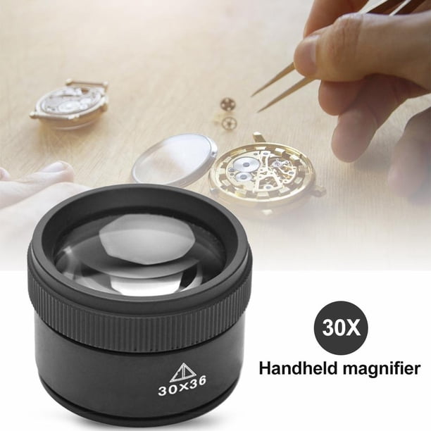 30X Lupa Lupa de ojo portátil Len Joya Reloj Kit de reparación Herramienta