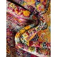 thumbnail image 4 of Unique Loom Monterey Collection Area Rug - Aztec (10' 6" x 16' 5" Rectangle Multi/Blue), 4 of 7
