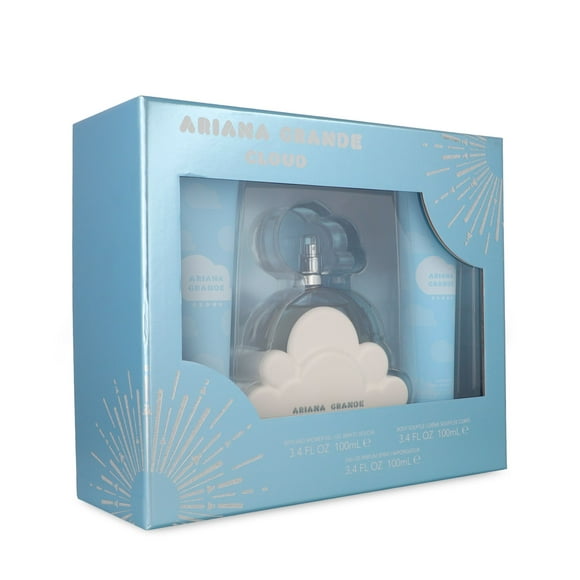 SET ARIANA GRANDE CLOUD 3PZS 100ML EDP SPRAY/ SHOWER GEL 100ML/ BODY SOUFFLE 100ML