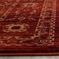 thumbnail image 4 of Safavieh Serenity 2'3" X 8' Power Loomed Rug in Ruby and Gold, 4 of 5
