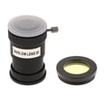 thumbnail image 1 of Lens 3X De Oculares Con Telescopio De 1,25 Pulgadas Para Astronomía Fotografía Con De Color Estrella Cielo D Hugo  ocular del telescopio de la lente de barlow, 1 of 10
