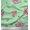 Light Mint Green, variant on Soimoi Cotton Duck Fabric Leaves & Rose Flower Fabric Prints By Yard 42 Inch Wide