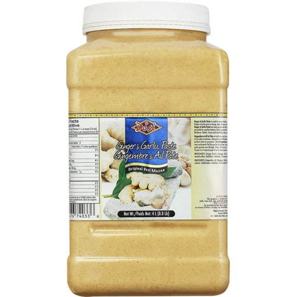 Minar - Ginger Garlic Paste - 8.8lb/4 Litre
