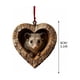 thumbnail image 3 of Adornos navideños, adornos navideños, regalos navideños, colgante acrílico con forma de corazón., 3 of 6