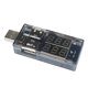 thumbnail image 3 of Methold Probador del detector de carga del voltaje de corriente del USB dual de la pantalla roja azul Amperímetro del voltímetro de la Electrónica, 3 of 7
