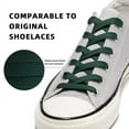 thumbnail image 3 of 3pair 3/8" Double Layer Flat Athletic Shoe Laces Strings for Sneakers 24-72 Inch, 3 of 9