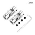 thumbnail image 1 of Acoplamiento universal Nikou 2 piezas conector de motor de acoplamiento de eje, 1 of 9