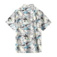 thumbnail image 5 of HAJWOH 2026 Hawaiian Shirt for Men Casual Button Down Short Sleeve Summer Beach Shirts Loose Fit Floral Print Tropical Tops, 5 of 7