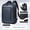 Basic Version Smoky Blue, variant on Men's Business Backpack High Fashion,Basic Edition Extreme Gray