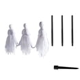 thumbnail image 1 of Clearance! Halloween Decorations! Glowing Halloween Holding Hands White Witch Horror Home Decoration Buy 2 Get 3, 1 of 4