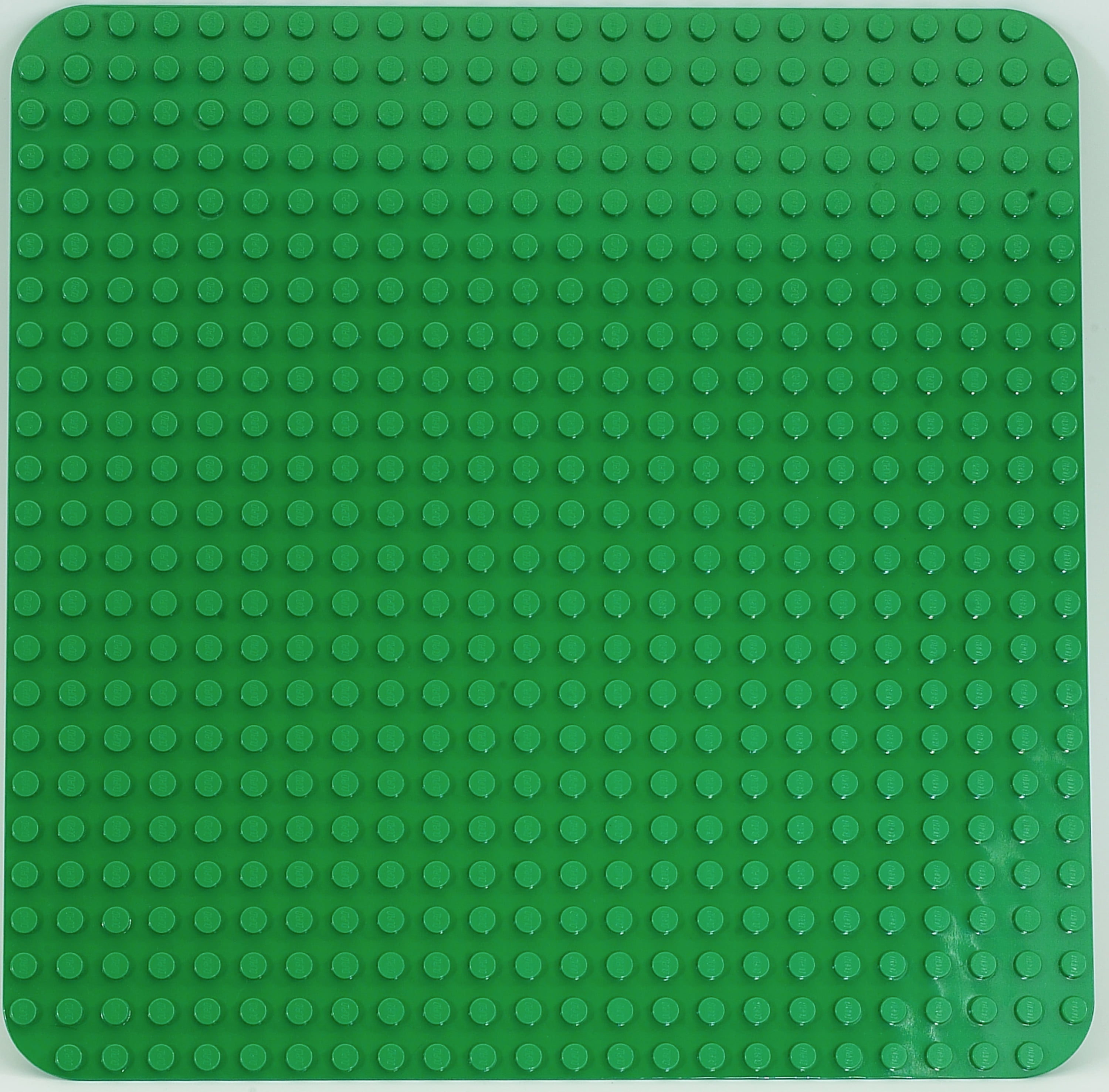 Lego Duplo Grande Green Building placa 2304 placa base 24 X 24 Clavijas en tamaño 