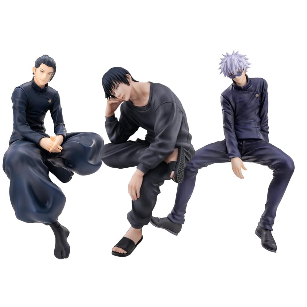 Figura de acción QAHEART JK Fushiguro Toji/Geto Suguru/Goja x3 | Bodega ...