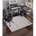 thumbnail image 5 of ChakmeOne Chair Mat for Hardwood Floor 36x48 Desk Rug Floor Protector Non-Slip & Machine Washable,Smooth Rolling for Office Chairs, 5 of 10