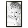 thumbnail image 2 of ArtToFrames 16x27 inch Raw Edge Black Picture Frame, Black MDF Poster Frame (4460), 2 of 8