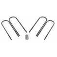 thumbnail image 1 of Skyjacker Suspensions Axe à Ressort en U Kit U9B8R Longueur 16 Pouces; Largeur 3 1/2 Pouces; Taille du Filetage 5/8 Pouce; Rond; Inclut 4 Boulons en U et 8 Écrous de Verrouillage en Nylon, 1 of 5