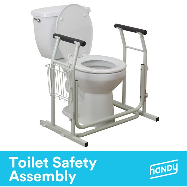 Toilet Safety Frame Installation by Handy
