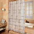 thumbnail image 2 of 3 Pcs Waterproof Shower Curtain with 36 Hooks for Bathroom Toilet, 2 of 8