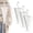 3 Pcs, variant on V Shaped Closet Organizer Hanger, Rotatable Double-Sided Storage Hook for Hats, Bags, Scarves & Belts, Space-Saving Wardrobe Organizer
