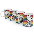thumbnail image 2 of Gibson  Peanuts 70th Anniversary 15oz 4 Piece Stoneware Mug Set, 2 of 5