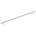 thumbnail image 1 of Amerock BP19016CSG9 Pull Bars 480mm Pull - Sterling Nickel, 1 of 8