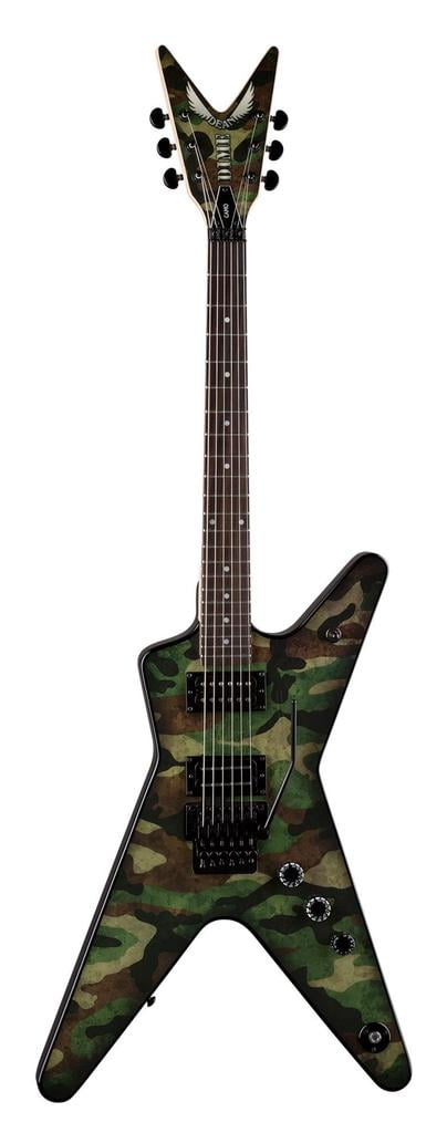 ギター DEAN ML CAMO 28429_Used_Dimebag_Camo_FR_140