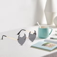 thumbnail image 3 of Creative Heart de sol para mujeres Hombres de sol sin montura Gris Zulema Gafas de sol sin montura, 3 of 8