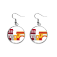 thumbnail image 1 of China China Patron de arquitectura Pendientes pendientes de plata colgantes joyas señora Unbranded M, 1 of 3